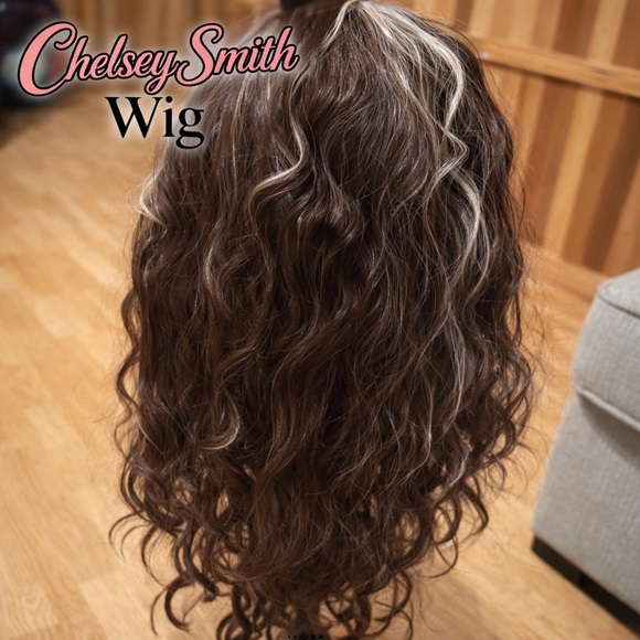 𝘾. 𝙎𝙢𝙞𝙩𝙝 𝘾𝙪𝙧𝙡𝙮 𝙒𝙞𝙜 - Picture 2 of 9